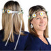 "Colorful Daisy Headband"