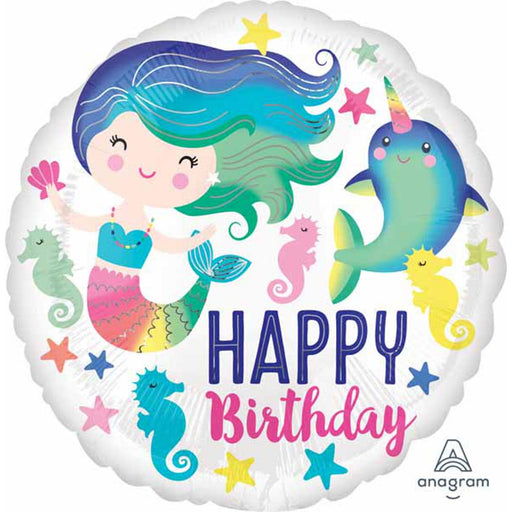 Colorful Ocean Fun Birthday Balloon Package