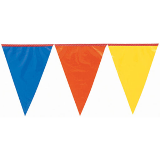 Colorful Pennant Banner For Festive Events - 120' Long (1Pk/6Cs)