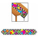80s Printed Party Shapes Table Runner Colorful Décor Accent (3/Pk)