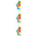 Colorful Parrot Stringer Decoration (1/Pkg)
