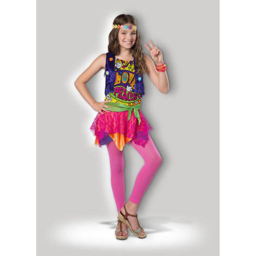 "Colorful Tie-Dye Tween Outfit In Size 12-14"