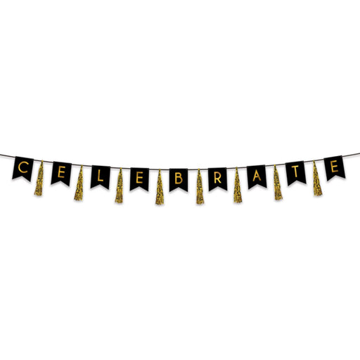 Colorful Tassel Streamer For Celebrations (1/Pkg)