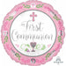 Communion Day Girl Balloon Decoration Set.