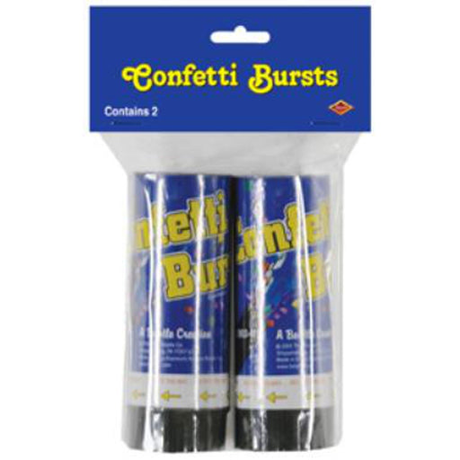 Multicolor Packaged Confetti Bursts Add a Splash of Fun to Your Celebration (3/Pk)