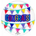 "Congrats Banner Clearz G20 Pkg - 18 Inches"