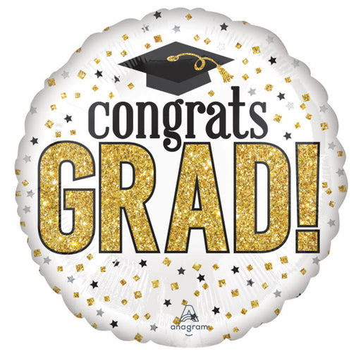 "Congrats Grad" Jumbo Balloon Pack