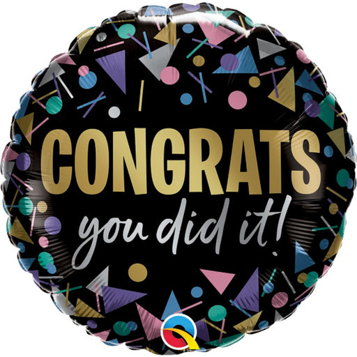 "Congrats You Did It" Balloon Package