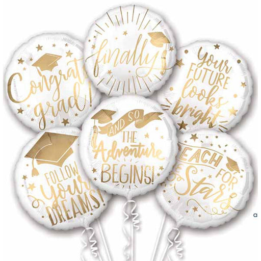 Congratulations Graduate Foil Balloon Bouquet
