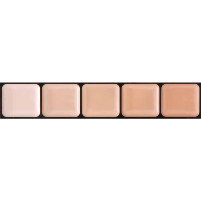 Cool-Toned Hi-Def Glamour Creme Palette