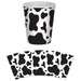 Cow Print Bev Cup 9Oz (8/Pkg) 12/Ctn