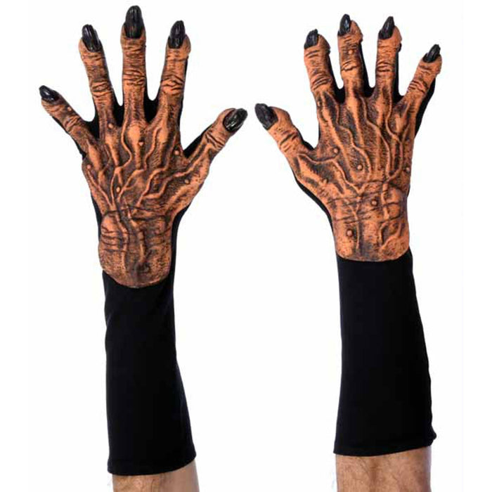"Cozy New Short Pumpkin Gloves For Fall"