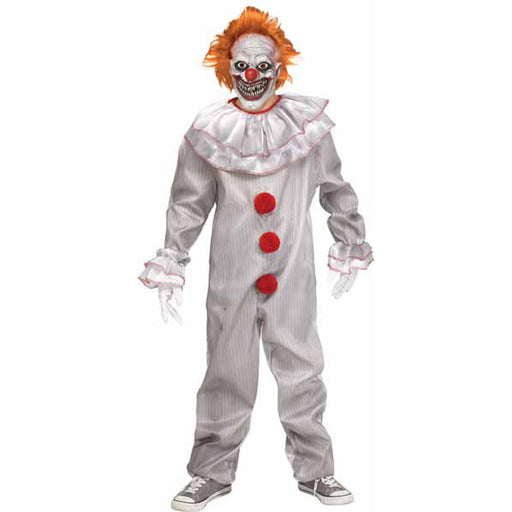 "Creepy Carnevil Clown Child Costume 12-14"