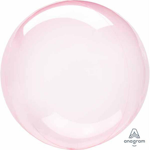 Crystal Clearz Dark Pink Balloon - 18-20" S40 Pkg