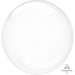 "Crystal Clearz Flat Balloon - 18-20" Clear S40"