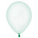 Crystal Pastel Green Latex Balloons 11" (100/Bg)