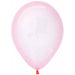 Crystal Pastel Pink 11" Latex Balloons (100/Bag)