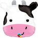 "Cute Holstein Cow Mini Plush - 14 Inches"