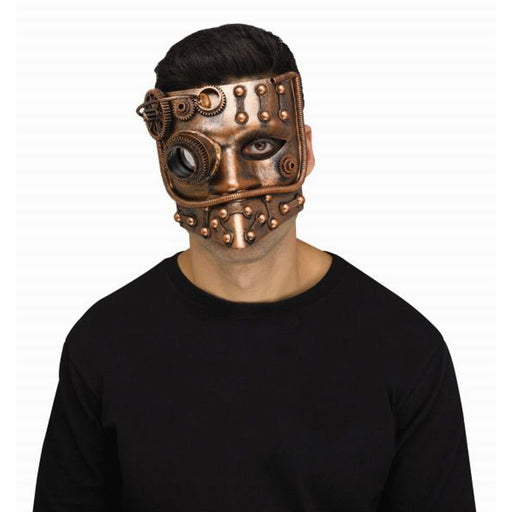 "Cyborg Copper Full-Mask"