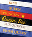 Red Princess Party Sash