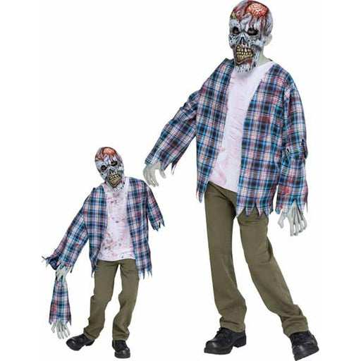 D-Cay Zombie Child Costume - Medium 8-10 (1/Pk)