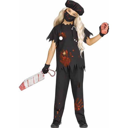 "Deadly Doctor Child Costume - Xlarge 14-16"