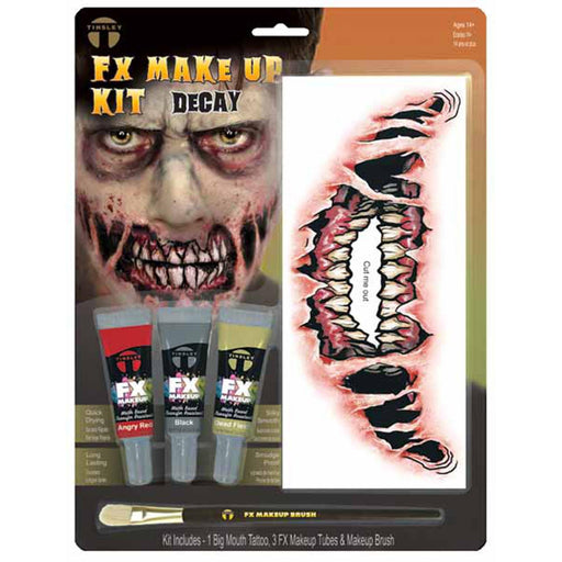 Decay Make Up & Tattoo Kit.