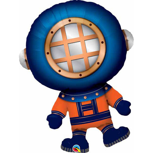 "Deep Sea Diver Balloon Package"