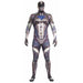 Deluxe Black Power Ranger Ms Xl Costume.