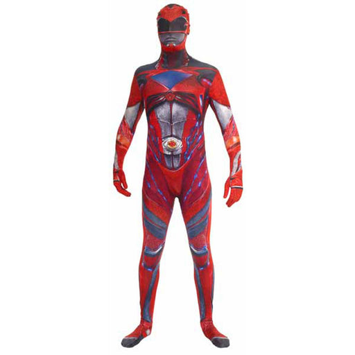 Deluxe Movie Red Power Ranger Ms X-L Costume Set.