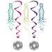 Disco Ball Decorations - 5 Pack