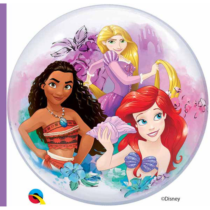 Disney Princess Bubble Set - 22" Wand With Solution