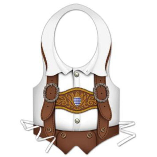 "Disposable Oktoberfest Vest"