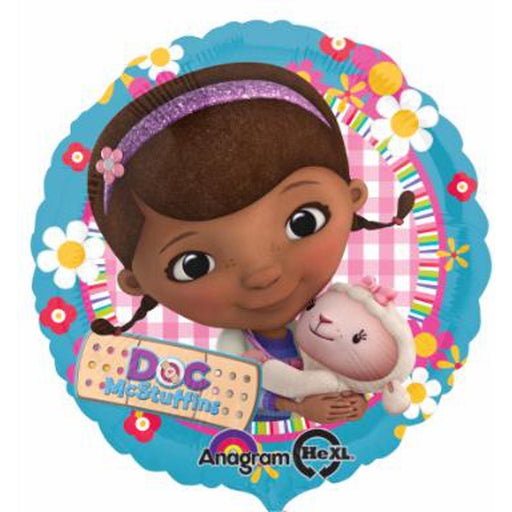 Doc Mcstuffins Round Package With 60 Pieces.
