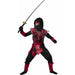 Dragon Skull Ninja Costume Size 6 Small.