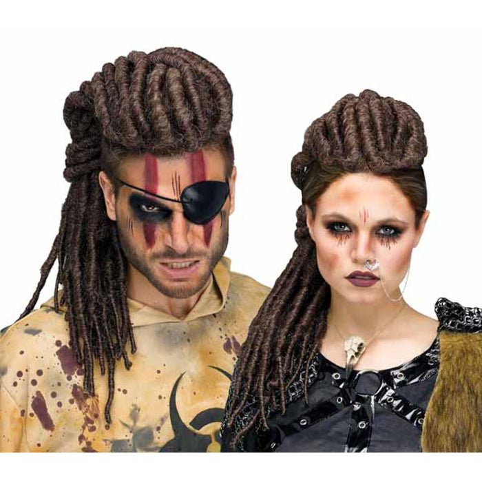 "Dread Mohawk Wig"