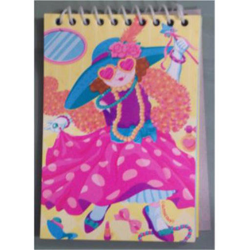 Dress Up Notepad (12Cs)