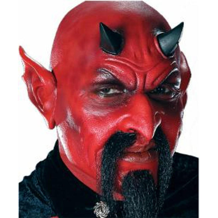 "Drucifer Prosthetic Kit For Devil Horns And Facial Features"