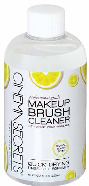 8OZ BRUSH CLEANER TROPICAL LEMON