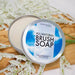 SOLID BRUSH SOAP W/ SCRUBBER
