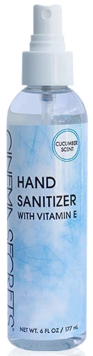 Cinema Secrets Makeup Sanitizing Spray, 6 oz
