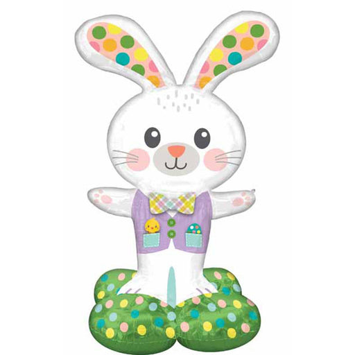 "Easter Bunny 46" Airloonz P70 Balloon Package"