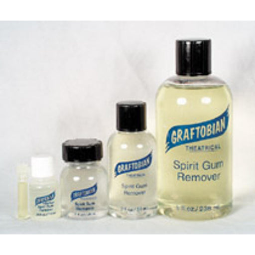 "Effective Spirit Gum Remover - 1/4 Oz By Graftobian"