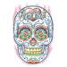 "El Amor Day Of The Dead Temporary Tattoo"