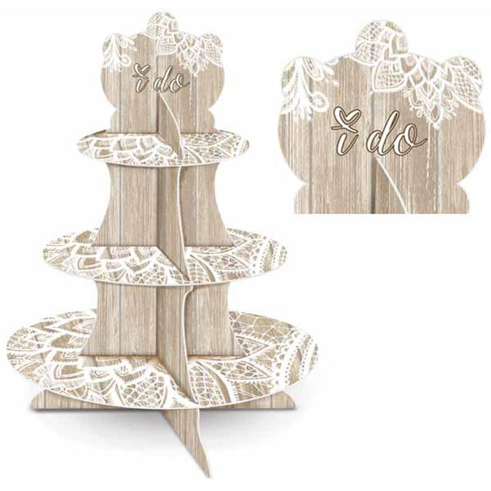 Elegant Acrylic Cupcake Stand.