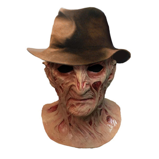 Elm Street 4 Freddy Krueger Mask With Fedora