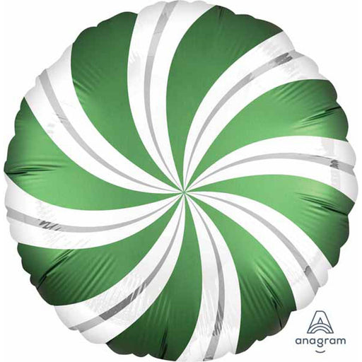 Emerald Candy Swirls - 18" Round, S30 Package