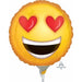 Emoji Love & Kisses Mylar Balloon