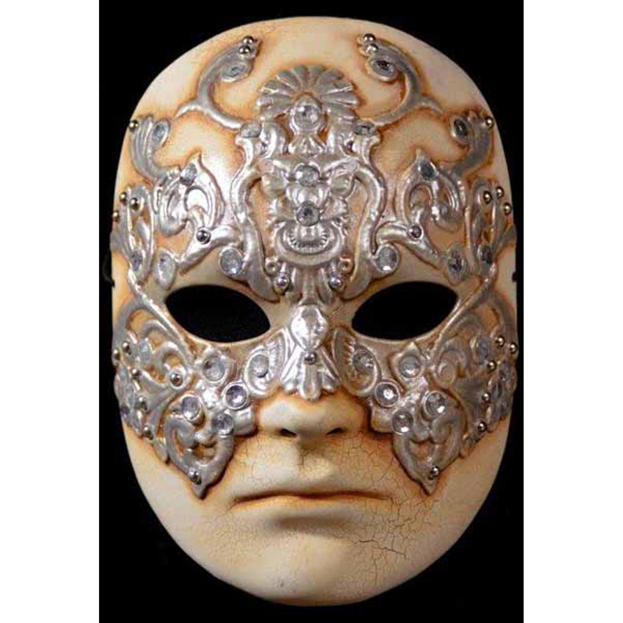 Eyes Wide Shut Mask — Shimmer & Confetti