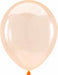 CRYSTAL ORANGE 11" 48245 LATEX 100/BG